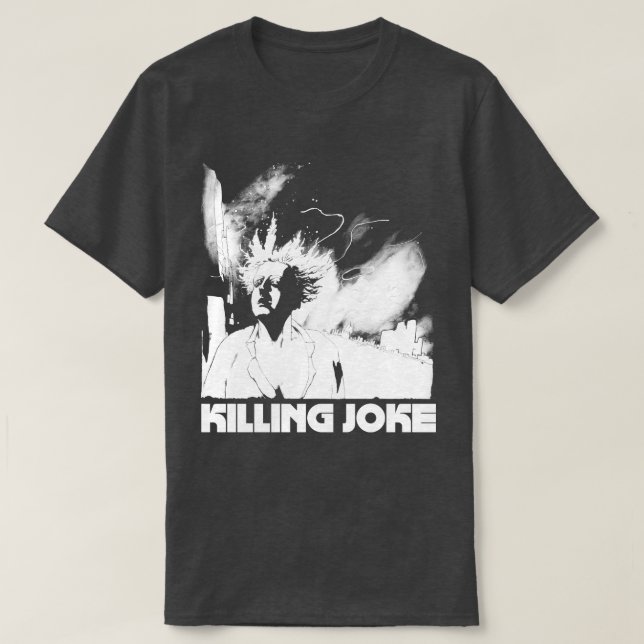 Killing Joke Punskthetic Design 2 T-Shirt (Design Front)