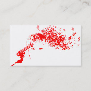 killing me softly business card