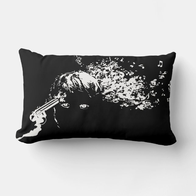 killing me softly lumbar cushion (Front)