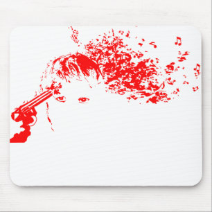 killing me softly mouse pad