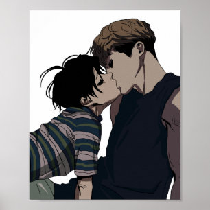 Killing Stalking Kiss  Poster
