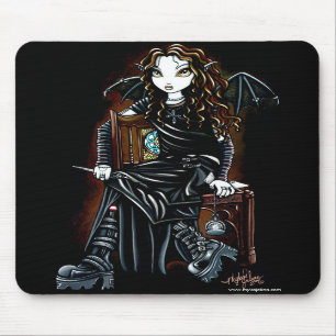 Killing Time Gothic Faerie Mousepad