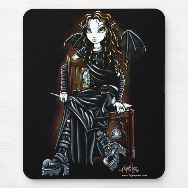 Killing Time Gothic Faerie Mousepad (Front)
