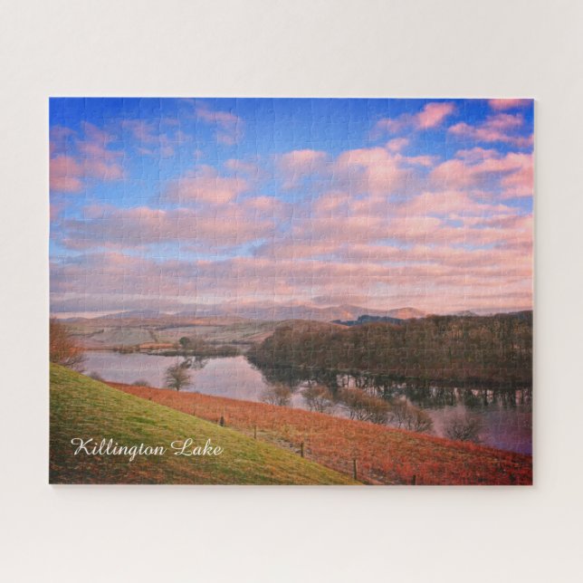 Killington Lake District England Holiday Souvenir Jigsaw Puzzle (Horizontal)