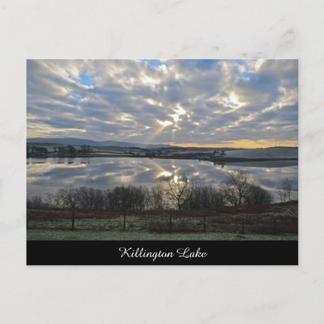 Killington Lake District III England Postcard (Front)