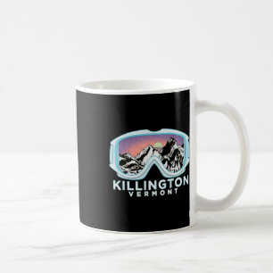 Killington Ski Design Killington, Vt Skiing Snow G Coffee Mug