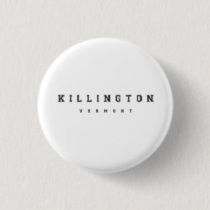 Killington Vermont 3 Cm Round Badge