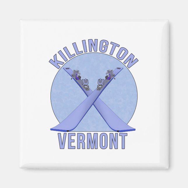 Killington, Vermont Magnet (Front)