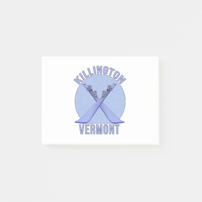 Killington, Vermont Post-it Notes (Front)