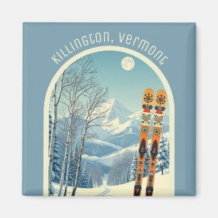 Killington Vermont ski Magnet