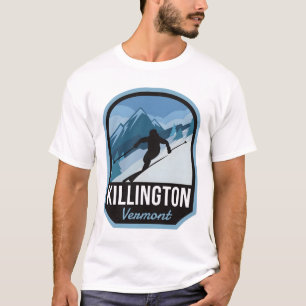 Killington Vermont Ski Mountain T-Shirt
