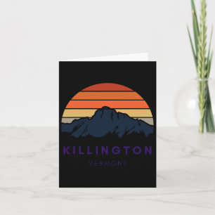 Killington Vermont Skiing Snowboarding Hikers Gift Card