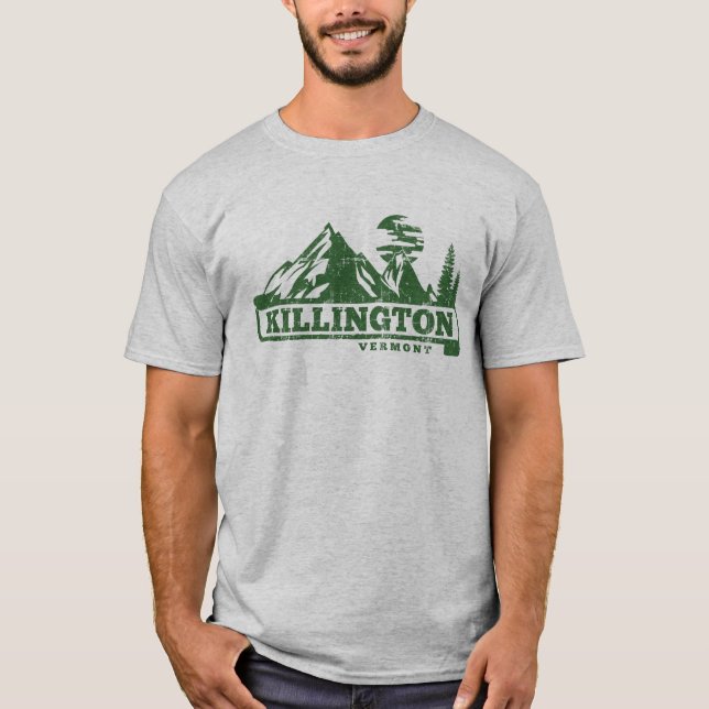 Killington Vermont T-Shirt (Front)