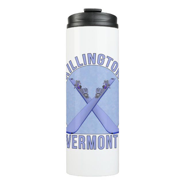 Killington, Vermont Thermal Tumbler (Front)
