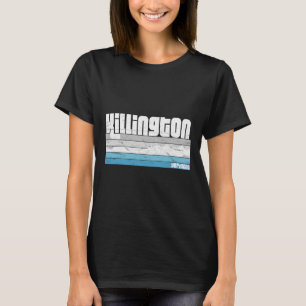 Killington Vermont Vt Retro Vacation Skiing Snowbo T-Shirt