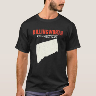 Killingworth Connecticut USA State America Travel  T-Shirt