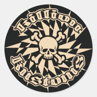 Killions Kustoms Sticker small