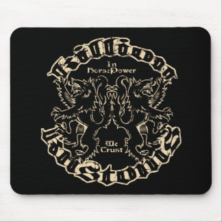 Killions Kustoms Wolf Pack mouse pad