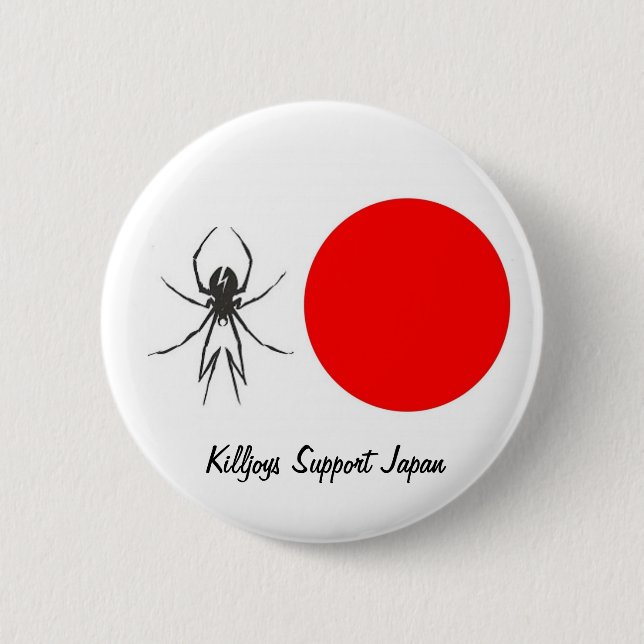Killjoys Support Japan 6 Cm Round Badge (Front)