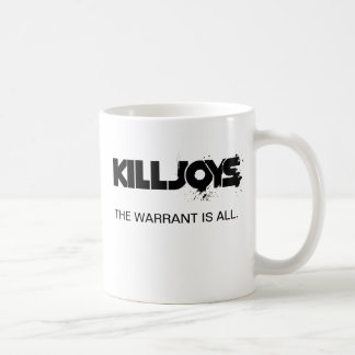 Killjoys Team Name List White Mug