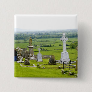 Killkenny, Ireland. The dramatic Spectacle of 15 Cm Square Badge