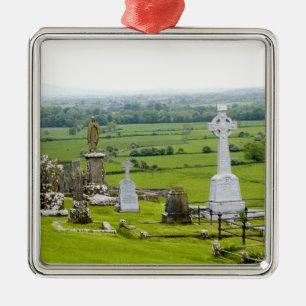 Killkenny, Ireland. The dramatic Spectacle of Metal Tree Decoration