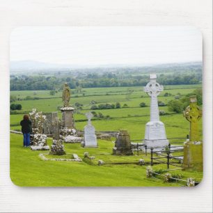 Killkenny, Ireland. The dramatic Spectacle of Mouse Pad