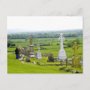 Killkenny, Ireland. The dramatic Spectacle of Postcard