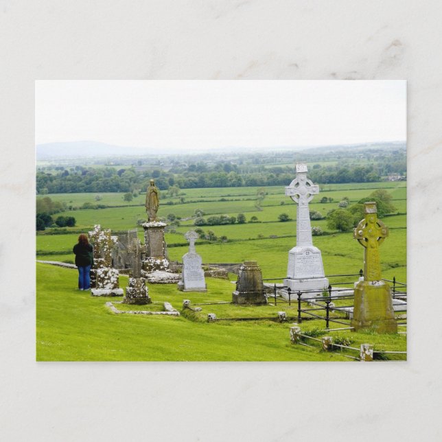 Killkenny, Ireland. The dramatic Spectacle of Postcard (Front)