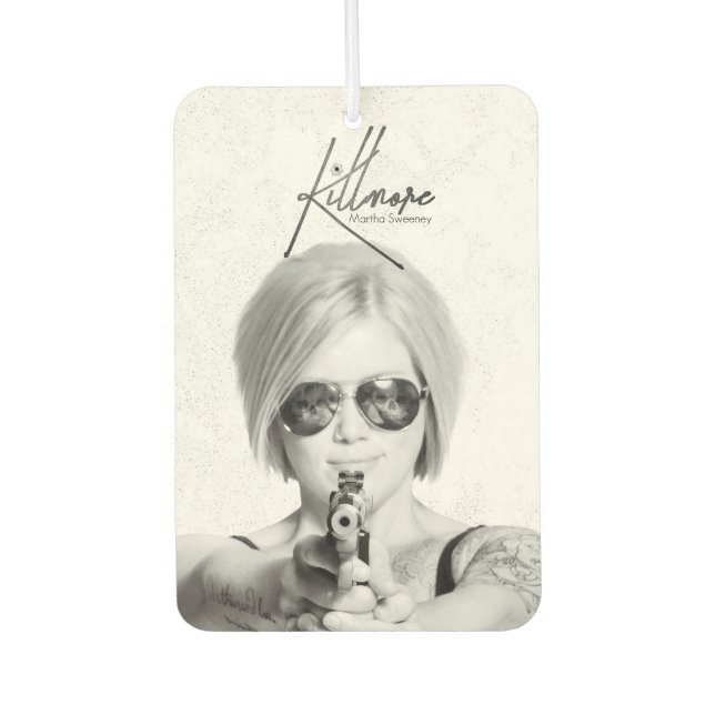 Killmore by Martha Sweeney Car Freshener (Front)