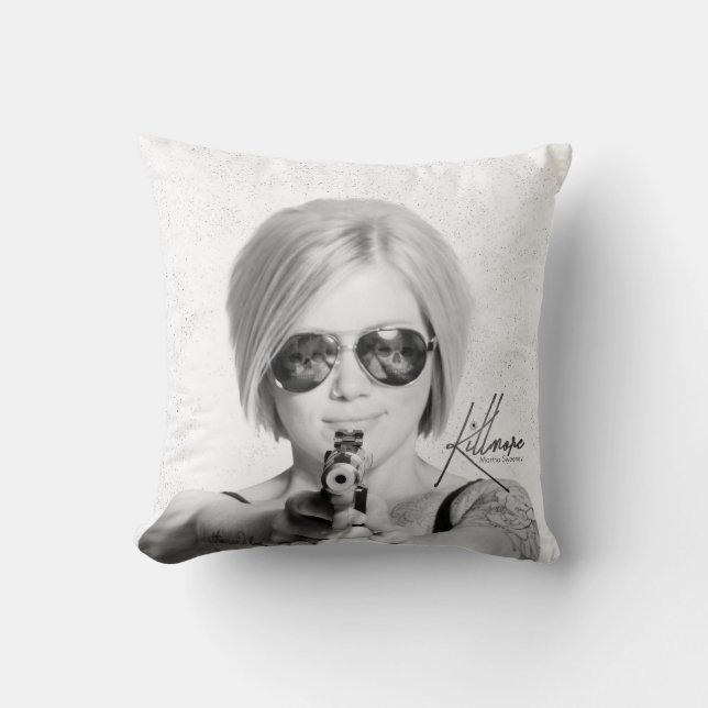 Killmore Throw Pillow (Front)