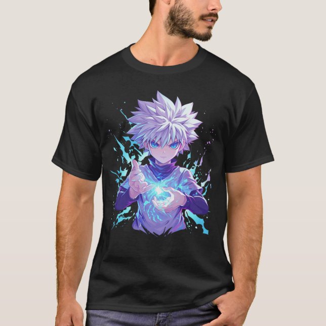 killua graphic T-Shirt (Front)