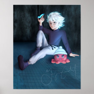 Killua Print, Poster