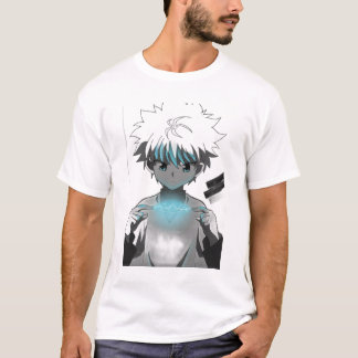 Killua T-shirt from Hunter x Hunter anime 