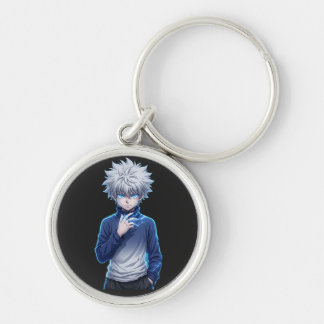 Killua Zoldyck Hunter x Hunter - Anime Electricity Key Ring