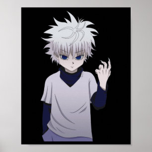 Killua Zoldyck Sticker Poster