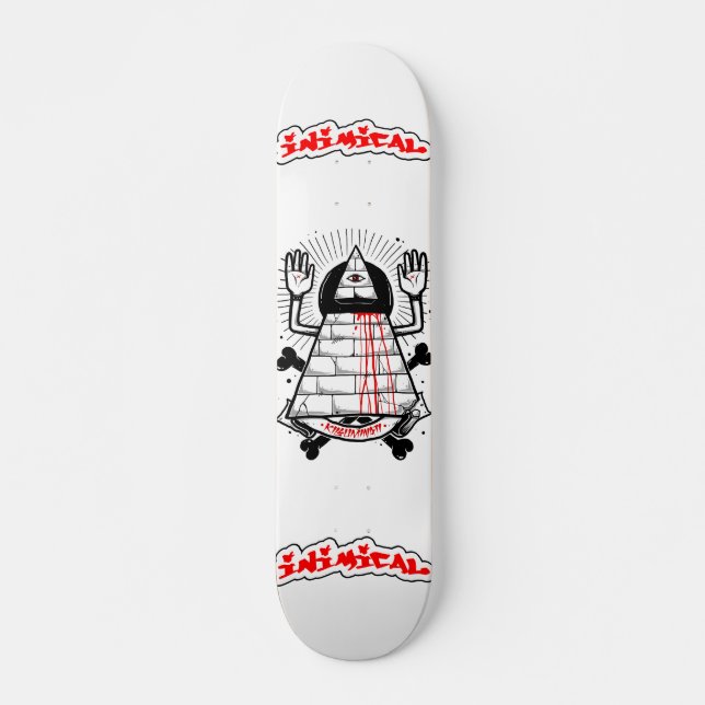 Killuminati  skateboard (Front)