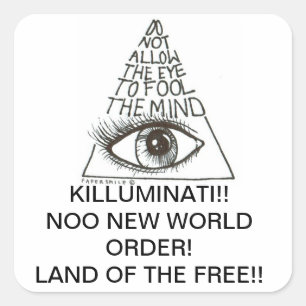 Killuminati Sticker