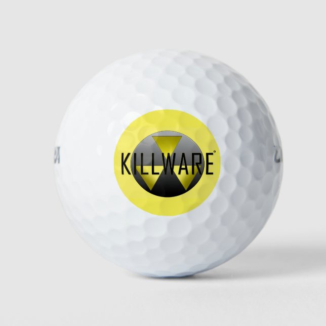 KillWare On The Fairway Golf Balls (Front)