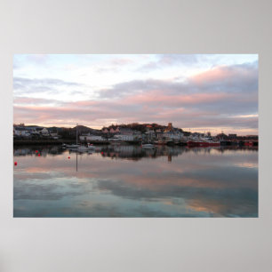 Killybegs, County Donegal Poster