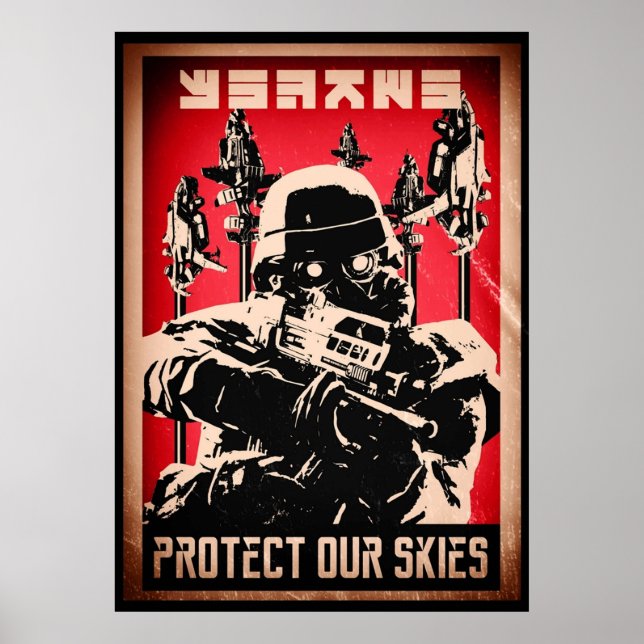 Killzone Propaganda Poster (Front)