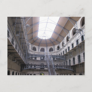 Kilmainham gaol, Dublin postcard