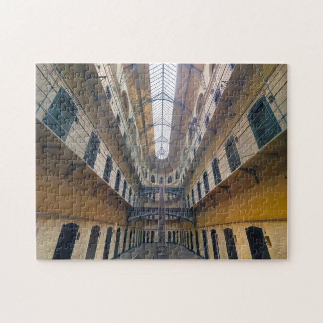 Kilmainham Jail Dublin Ireland Jigsaw Puzzle (Horizontal)