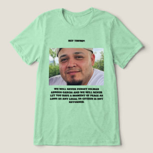 Kilmar Abrego Garcia Tri-Blend Shirt