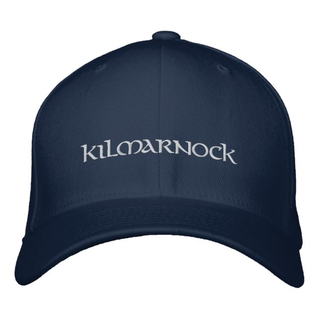 Kilmarnock Embroidered Hat (Front)