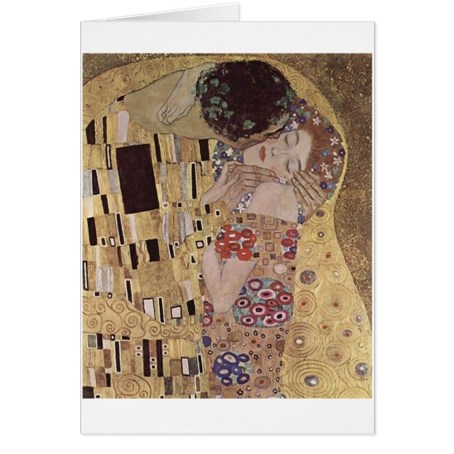 Kilmt's "The Kiss" (Front)