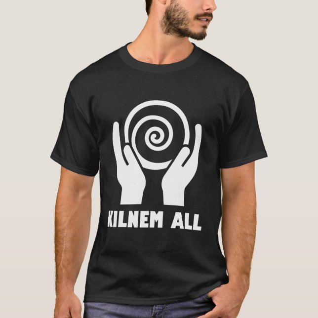 Kilnem All Pottery T-Shirt (Front)