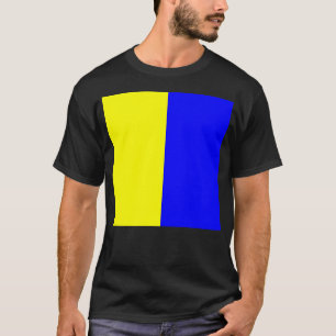 Kilo International Maritime Signal Flag T-Shirt