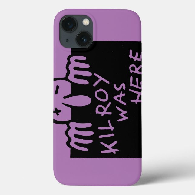 Kilroy Was Here Case-Mate iPhone Case (Back)