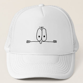 Kilroy Was Here Trucker Hat